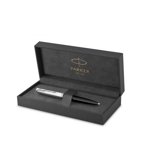 Kugelschreiber Parker 51 - Medium schwarz