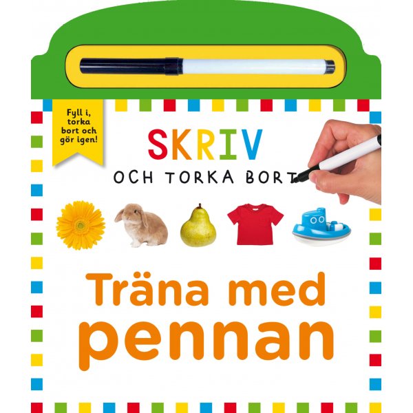 Bastelbuch - Schreiben und Lschen: ben Sie mit dem Stift