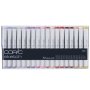 Copic Sketch-Set - 72 Stifte - Grundfarben B Copic Sketch-Set - 72 Stifte - Grundfarben B