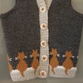 Kundenbild Wikingergarn Babywolle 50g - Dunkelgrau (315)