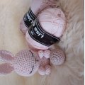 Kundenbild Black Sheep Lisa 8/4 Garn 50g - Hellpuderrosa (440)