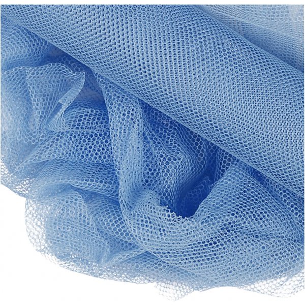 Tüll - Hellblau - 5 m Tüll - Hellblau - 5 m