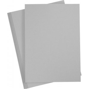 Farbiger Karton - Grau - A4 - 180 g - 20 Blatt Farbiger Karton - Grau - A4 - 180 g - 20 Blatt