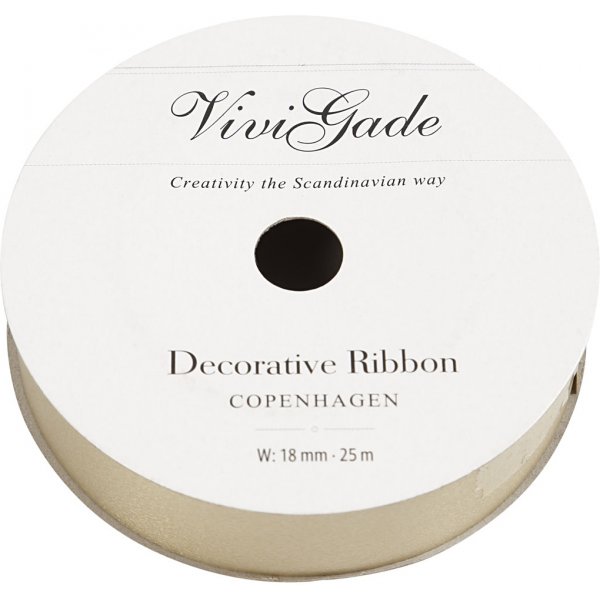 Geschenkband - Gold - Matt - 25 m Geschenkband - Gold - Matt - 25 m