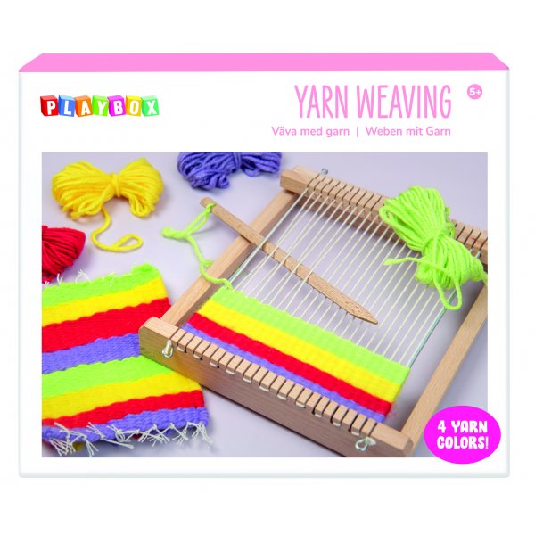 Das Handwerk des Webens