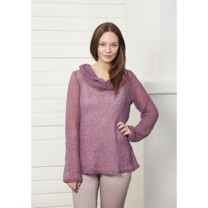 Strickanleitung - Pullover mit Polo Strickanleitung - Pullover mit Polo