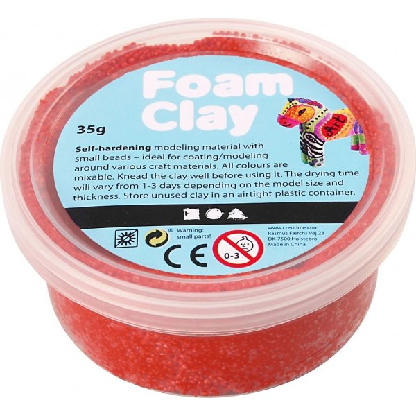 Foam Clay - rot - 35 g