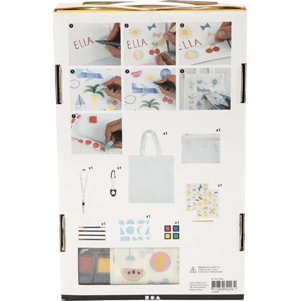 Materialset - Kreativ mit Textilien Materialset - Kreativ mit Textilien