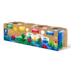 Noris Junior Modelliermasse Standardfarben - 4 x 130 g Noris Junior Modelliermasse Standardfarben - 4 x 130 g
