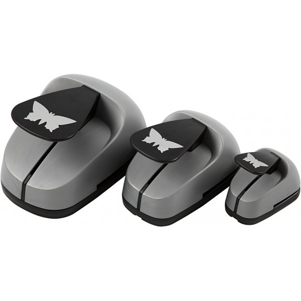 Schicht-auf-Schicht-Stanzer - Schmetterling - 3 Stk Schicht-auf-Schicht-Stanzer - Schmetterling - 3 Stk