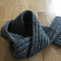 Kundenbild Samo-Garn - 50g - Dunkelgrau (813)