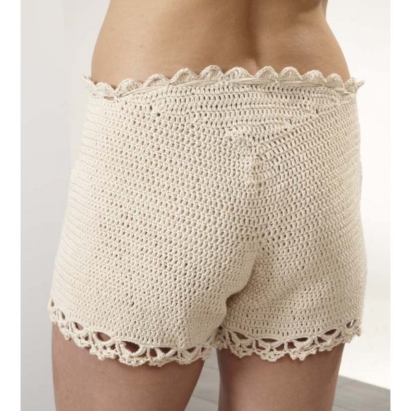 Häkelanleitung - Häkelshorts Häkelanleitung - Häkelshorts