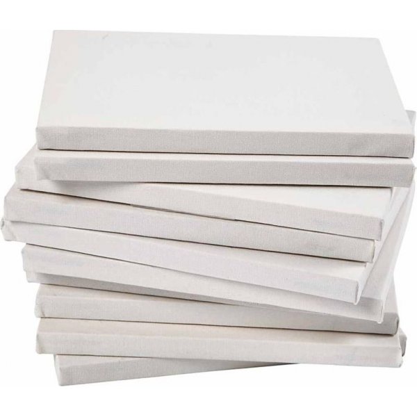 Malleinwand - wei - A3 - 40 Stk