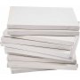 Malleinwand - wei - A3 - 40 Stk