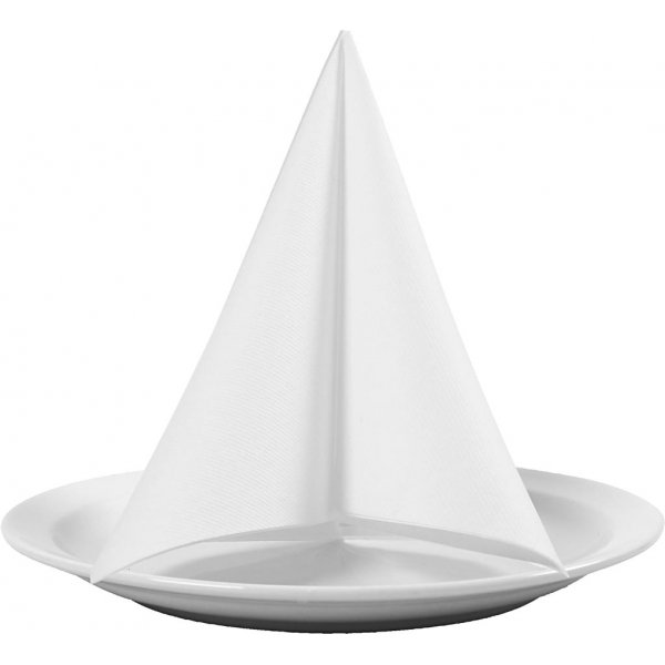 Servietten - weiß - 20 Stk Servietten - weiß - 20 Stk