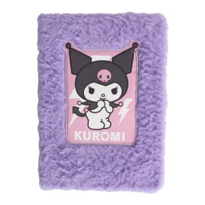 Flauschiges Notizbuch Kuromi A5 - linierte Seiten Flauschiges Notizbuch Kuromi A5 - linierte Seiten