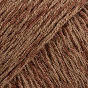 DROPS Belle Uni Colour Garn - 50 g - Kastanie (27) DROPS Belle Uni Colour Garn - 50 g - Kastanie (27)