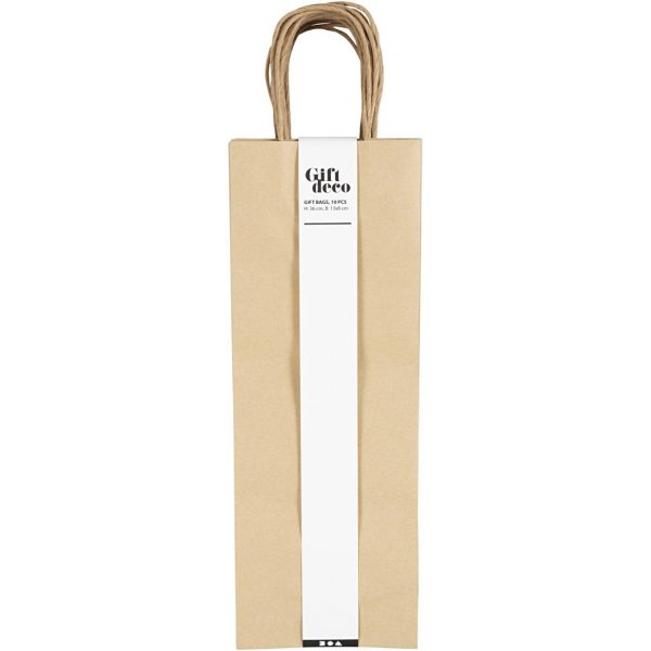 Papiertüten - braun - 10 Stk Papiertüten - braun - 10 Stk