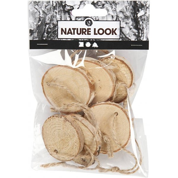 Holzbretter mit Schnur - 7 Stk Holzbretter mit Schnur - 7 Stk