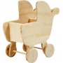Minimbel - 5er-Pack - Stuhl - Bank - Schaukelstuhl - Tisch - Kinderwagen