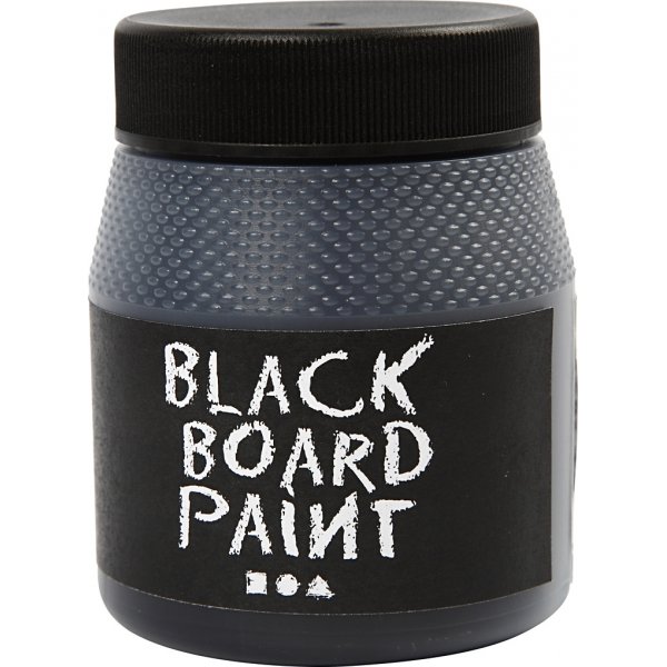 Malerfarbe - Schwarz - 250 ml Malerfarbe - Schwarz - 250 ml