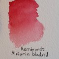 Kundenbild Rembrandt Aquarellfarbe 1/2 Tasse - Rot-2-Alisarin blutrot