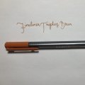 Kundenbild Fineliner Triplus 0,3 mm - Braun