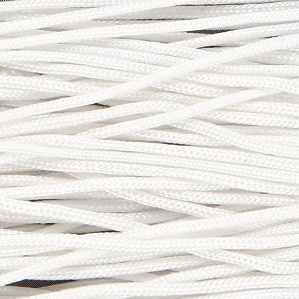 Krawattenschnur - weiß - 10 m Krawattenschnur - weiß - 10 m