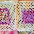 Kundenbild Soft Raggi 100g - Lila Druck