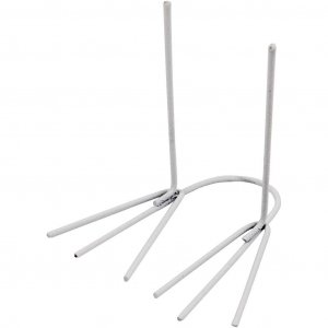 Metallene Vogel-/Hühnerfüße - Weiß, 20 Paare Metallene Vogel-/Hühnerfüße - Weiß, 20 Paare
