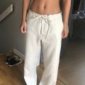 Kundenbild Gewaschener Leinenstoff Isadora 150 cm - Hellnat�rlich