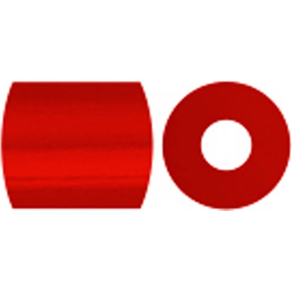 Röhrenperlen - rot (32231) - mittel - 1100 Stk Röhrenperlen - rot (32231) - mittel - 1100 Stk