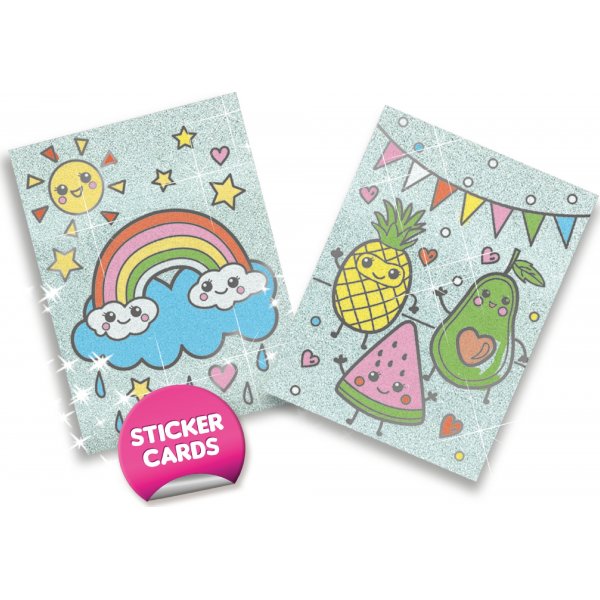 Funkelnde Malkarten Funkelnde Malkarten