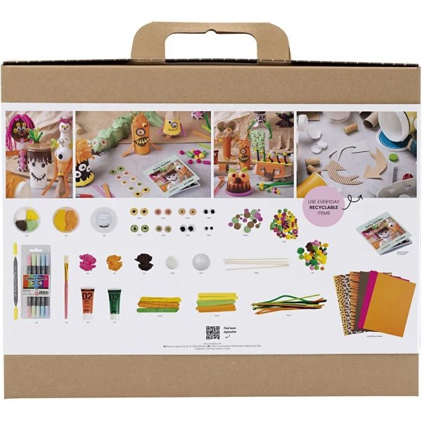 Maxi DIY Mix Lustige Monster, gemischte Farben Maxi DIY Mix Lustige Monster, gemischte Farben