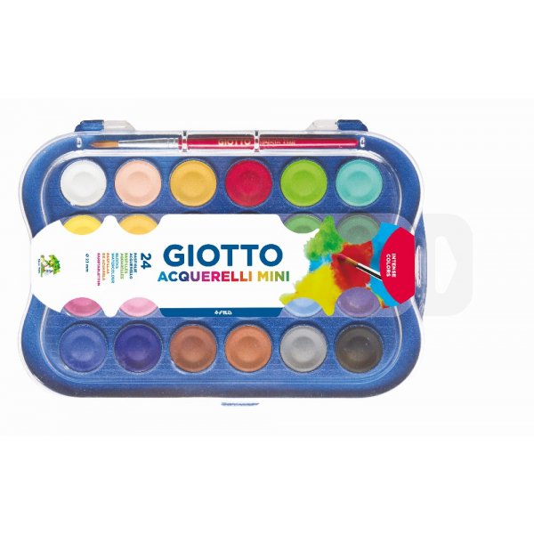 Aquarell Giotto Aquarelli Mini - 24er-Pack