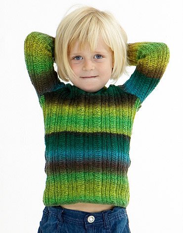 Strickanleitungen - Ripppullover für Damen, Kinder und Herren Strickanleitungen - Ripppullover für Damen, Kinder und Herren