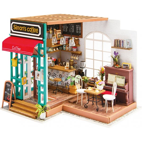 DIY Miniaturzimmer - Café DIY Miniaturzimmer - Café