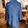 Kundenbild DROPS Merino Extra Fine Uni Color Garn - 50 g - Graublau (23)