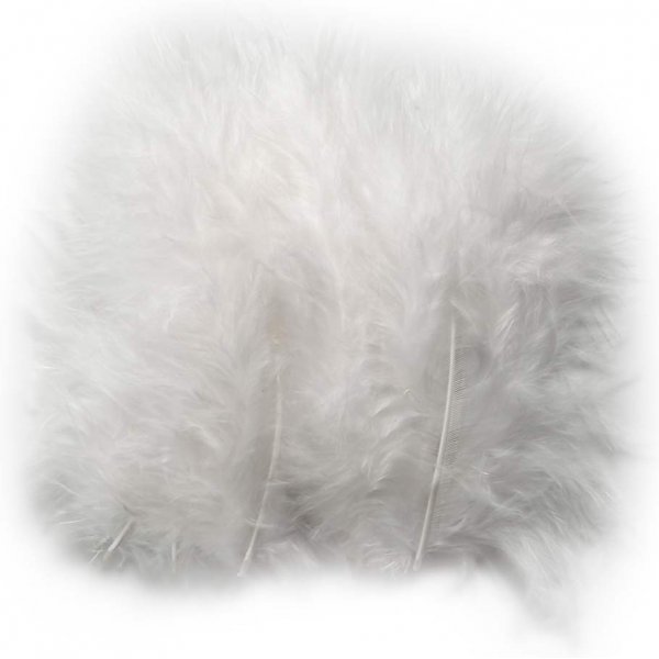 Daunen - weiß - 15 Stk Daunen - weiß - 15 Stk