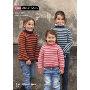 Musterkatalog Viking Barn (2116) - Highland Wool Musterkatalog Viking Barn (2116) - Highland Wool