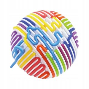 Sensorischer Fidget-Ball mit Silikonband, mehrfarbig - Alldoro Sensorischer Fidget-Ball mit Silikonband, mehrfarbig - Alldoro