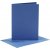Karten und Umschläge - blau 10,5 x 15 cm 6 Sets Karten und Umschläge - blau 10,5 x 15 cm 6 Sets