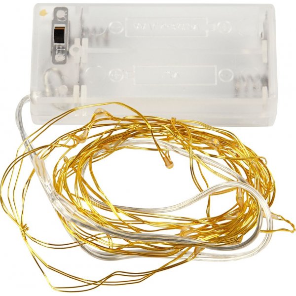 LED-Lichterkette - Gold - 3,15 m