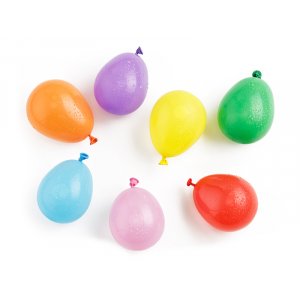 Pastellfarbene Wasserballons - 100er-Pack Pastellfarbene Wasserballons - 100er-Pack