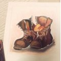 Kundenbild Aquarell-Aquarellblock 360 x 480 mm