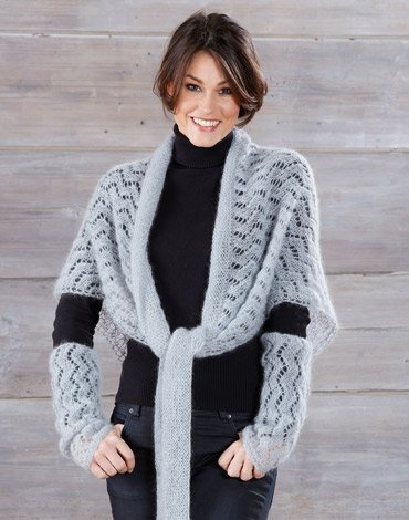 Strickanleitung - Gestrickter Schal und Pulswärmer Strickanleitung - Gestrickter Schal und Pulswärmer