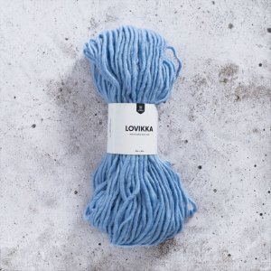 Lovikka-Garn 100g - Himmelblau