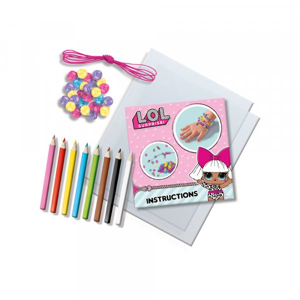 Perlenarmband-Set - LOL Überraschung Perlenarmband-Set - LOL Überraschung