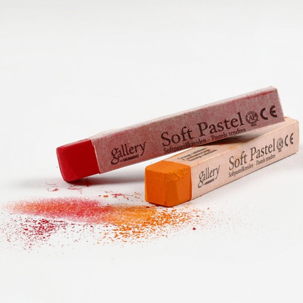 Galerie-Trockenpastelle - gemischte Farben - 12 Stk Galerie-Trockenpastelle - gemischte Farben - 12 Stk