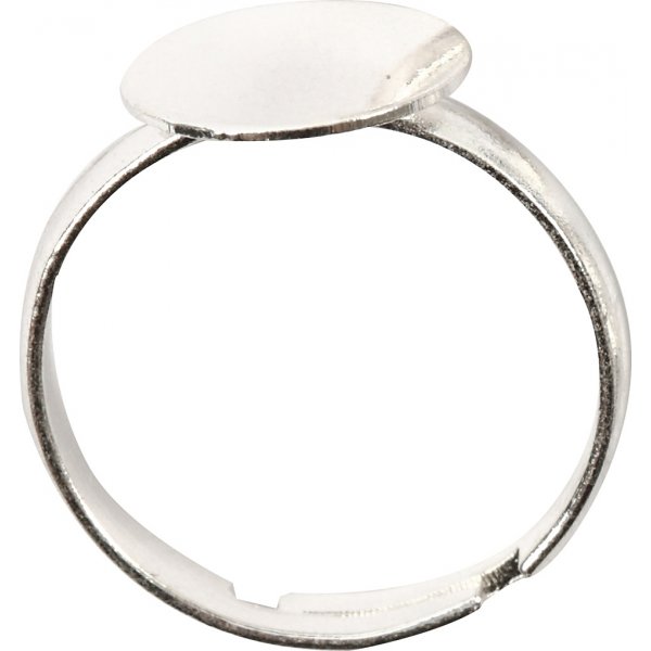 Fingerring - versilbert - 3 Stk Fingerring - versilbert - 3 Stk